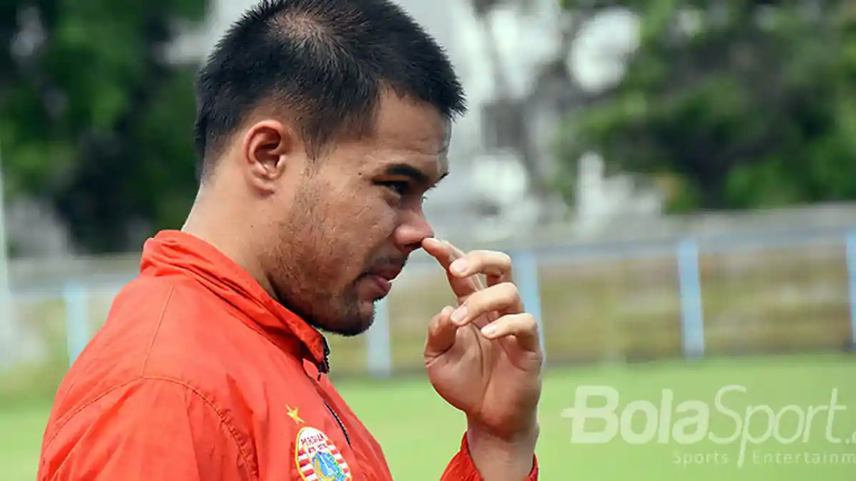 Andritany Mulai Latihan Bersama Persija, Tapi Cuma Diberi Sepeda
