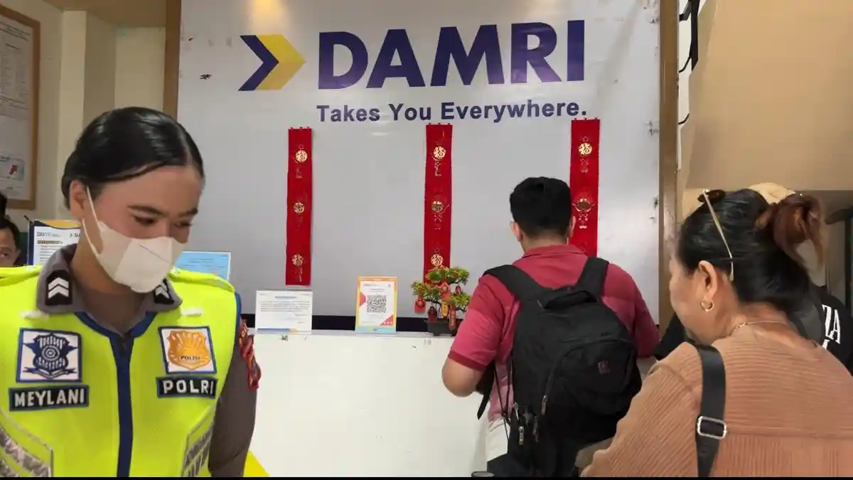 Arus Balik Lebaran 2026 di Bulungan Meningkat, DAMRI Layani 320 ...