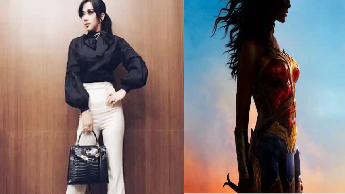 WOW! Syahrini Jadi Superhero, Apa ya Kira-kira Kekuatannya ?