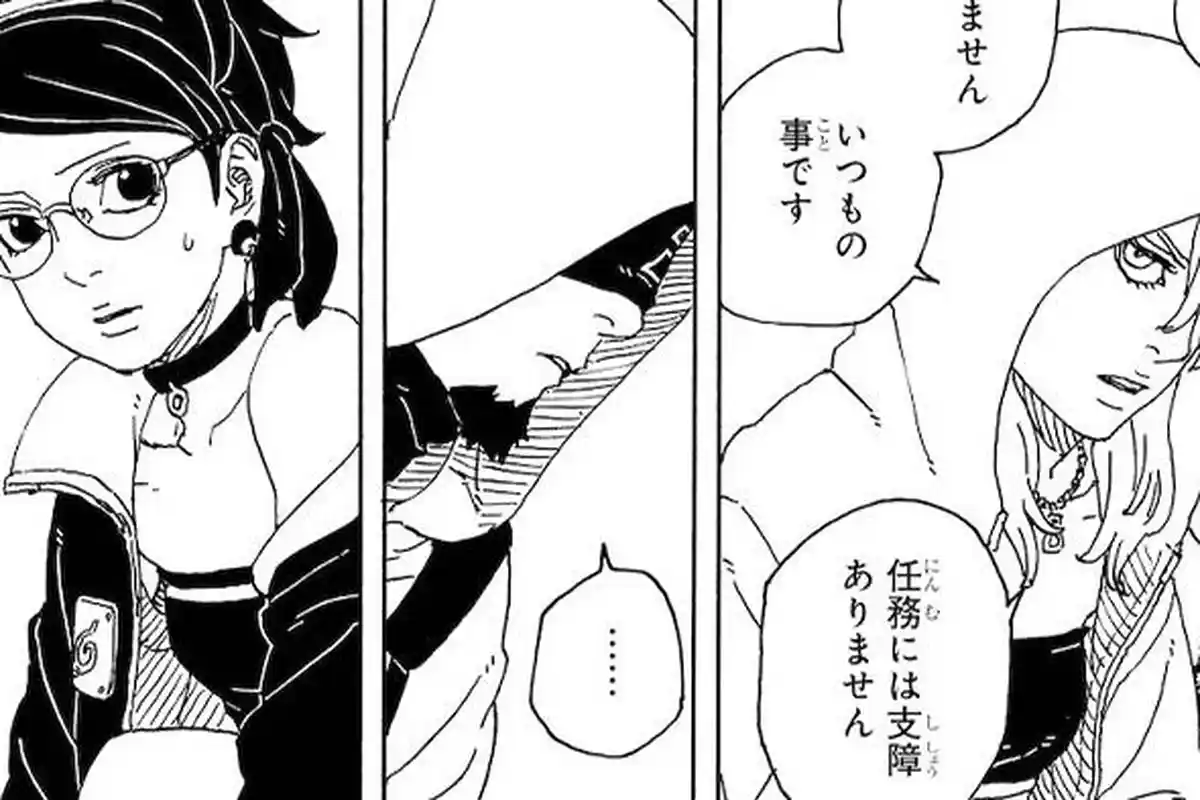 Link Raw dan Spoiler Manga Boruto Two Blue Vortex Chapter 17 Sub Indo: Kerja Sama Konoha dan Suna