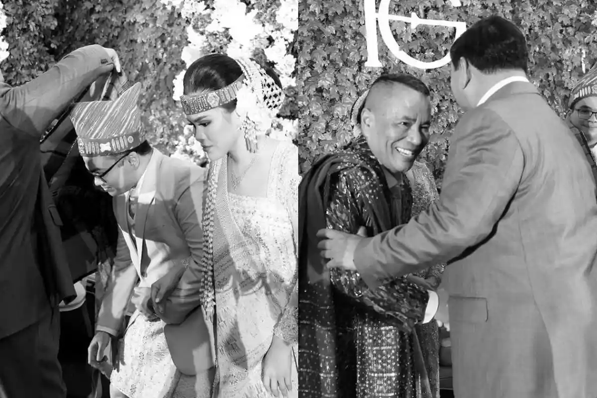 Momen Prabowo Hadiri Nikahan Anak Hotman Paris, Pakaikan Ulos ke Mempelai dan Jadi Pusat Perhatian
