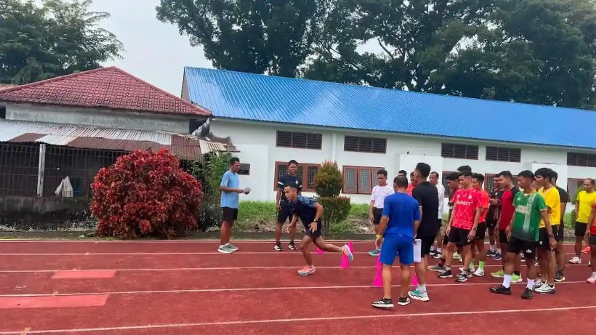 Jelang Pelaksanaan Porprov Sumut 2026 dan Liga 4, Asprov PSSI Sumut laksanakan Penyegaran Wasit