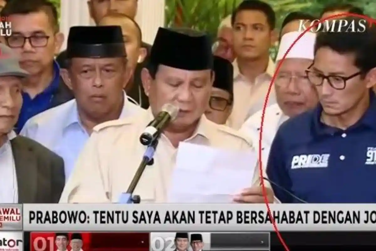 Wajah Kusutnya Terungkap, Sandiaga Uno Blak-blakan Soal Hubungan dengan Prabowo Kini, Singgung HTS