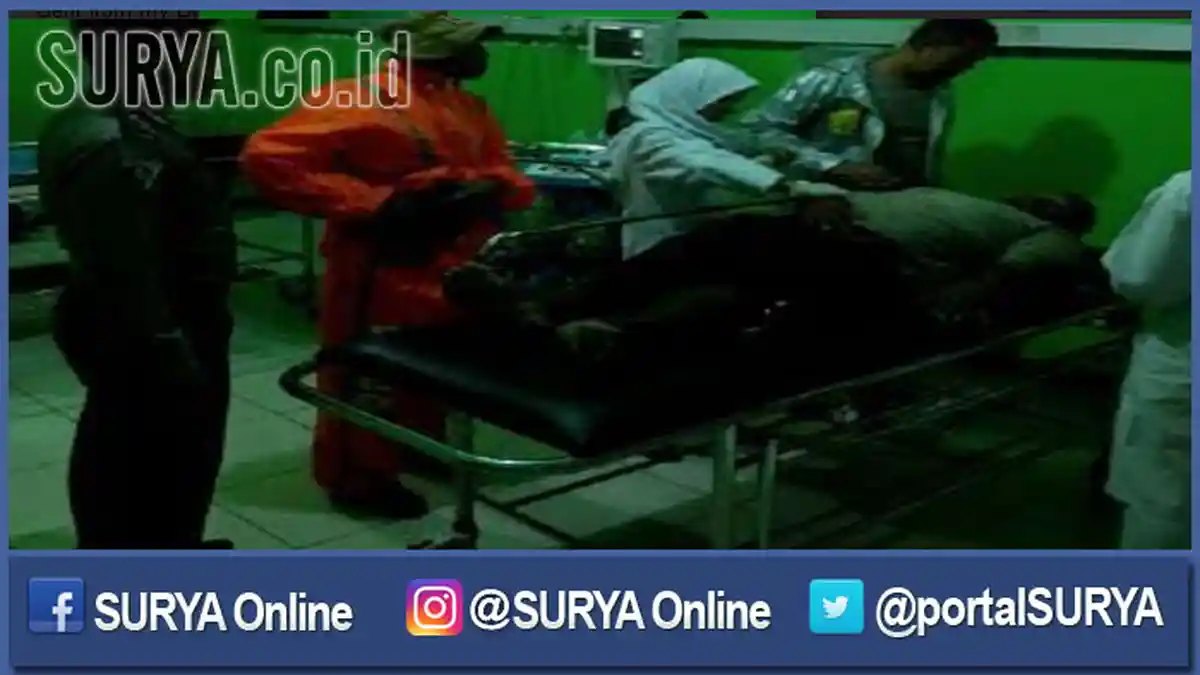 Diterjang Banjir Bandang, Pemancing ini Selamat Berkat Bongkahan Batu di Sungai