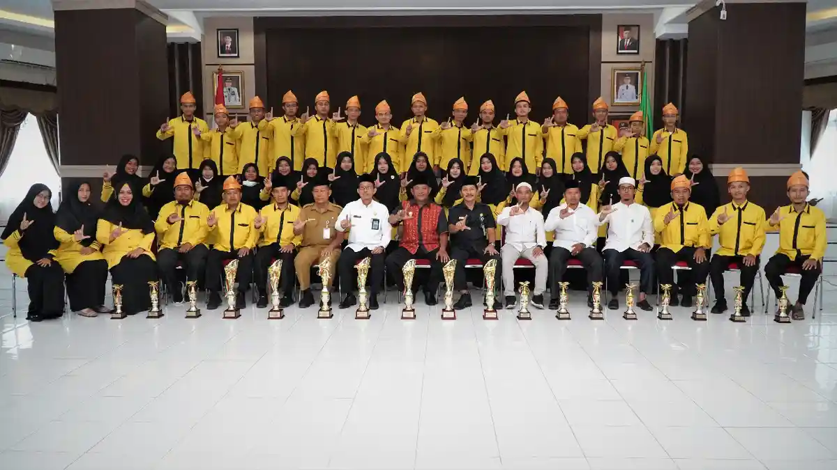 Kafilah Langkat Raih 5 Besar di MTQ Tingkat Sumut, Plt Bupati Ucap Terimakasih dan Berikan Bonus