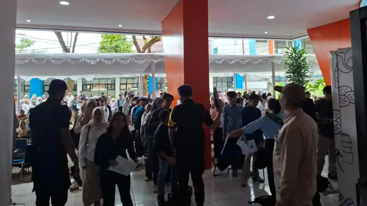 Memasuki Hari Ketiga UTBK di UPI, Panitia Belum Temukan Kecurangan