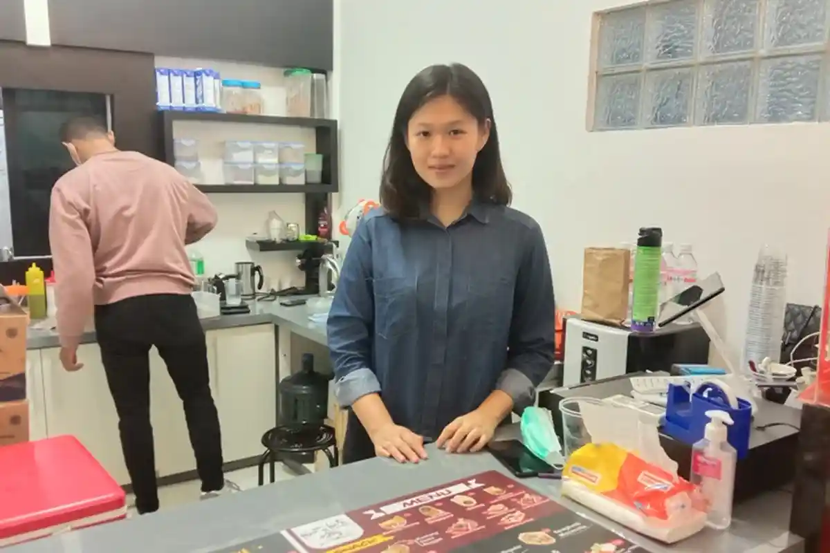 Kuliner Lampung, Ruang Hati Sajikan Kopi Susu Gula Aren