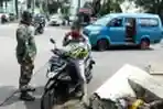 Pengawasan Pelaksanaan PSBB di Depok