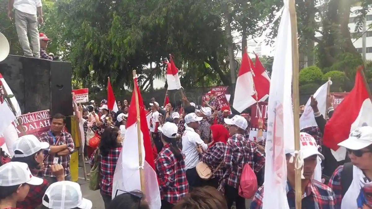 Massa Pendukung Ahok Berencana Demo di Istana Protes Jokowi