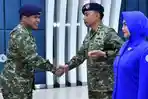 Sosok Laksda TNI Sumarji Bimoaji, Dankodaeral Tarakan Resmi Bintang 2, Lulusan Terbaik AAL 1998