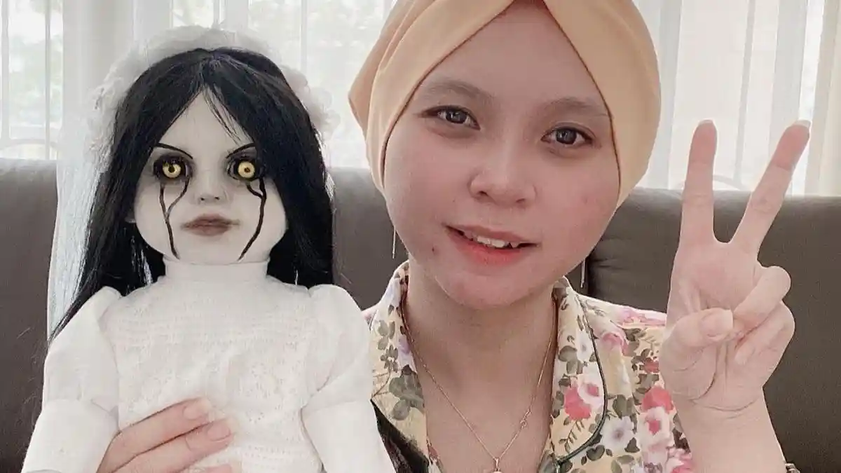 Selebgram Priscilia Wibowo Mengaku Suka Diganggu Makhluk Halus Saat Ganti Pakaian