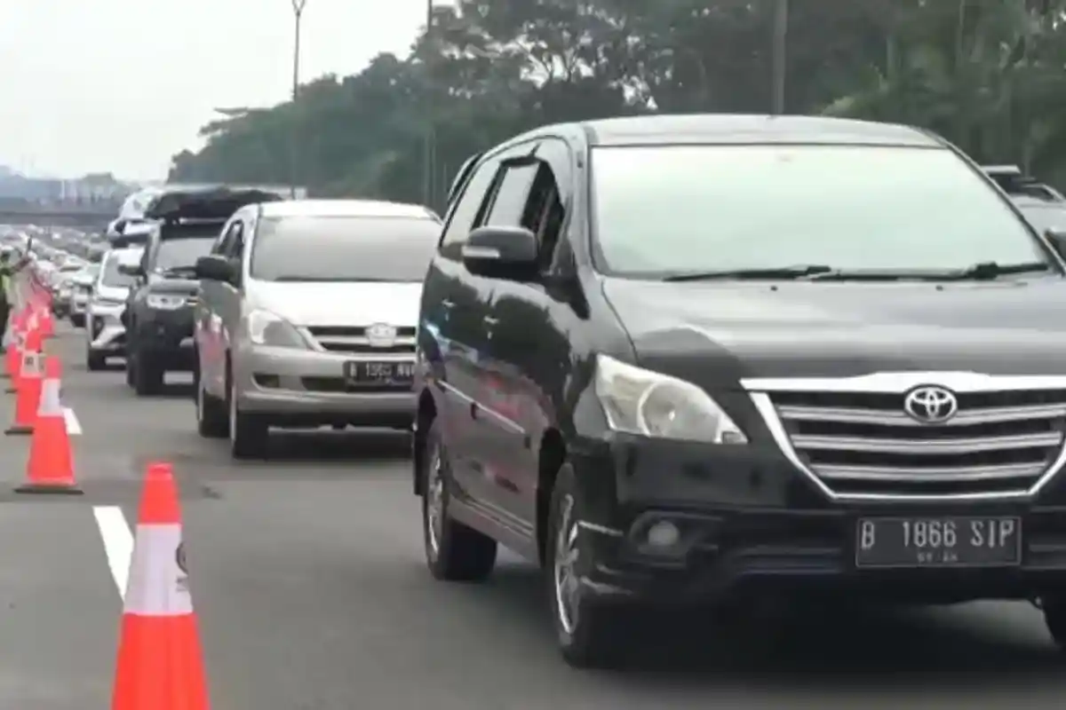 Jam Berapa One Way Diberlakukan Lagi di Tol Cipali Saat Arus Balik? Ini Jadwalnya