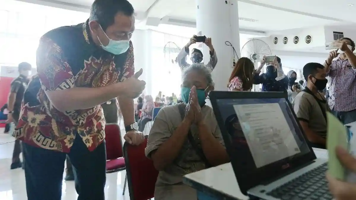 Dua Bulan ke Depan, Hendi Targetkan Kota Semarang Capai 70 Persen Herd Immunity