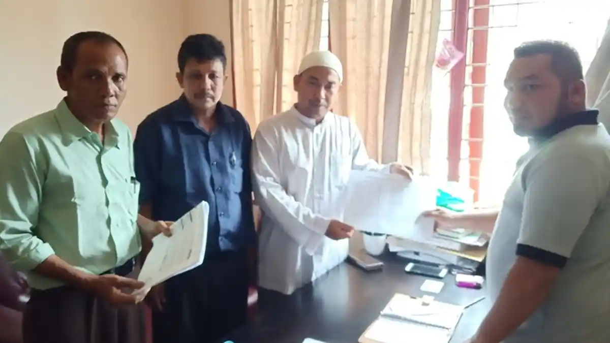 PDA Aceh Timur Laporkan PPK Peureulak ke Panwaslu