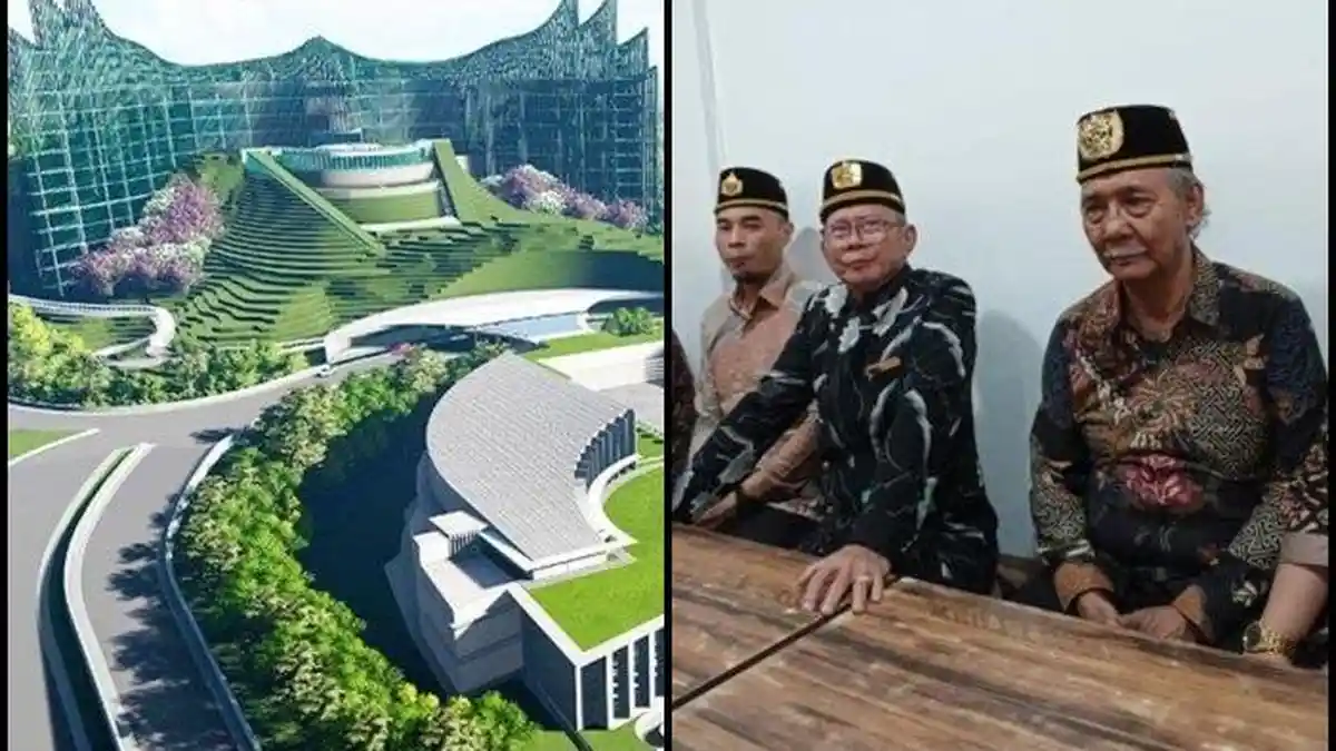 IKN Nusantara tak Ada Lagi Tanah Kesultanan? Ahli Waris Sultan AM Parikesit Geram Sama Isran Noor