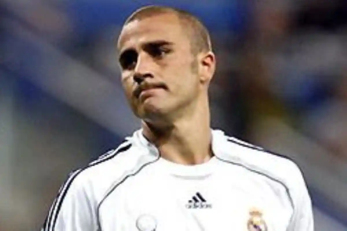 Megabintang Sekelas Fabio Cannavaro Ternyata Pernah Menderita saat Bermain untuk Real Madrid