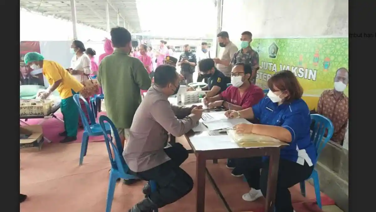 Jelang Peringatan HUT Bhayangkara Ke 76 Polres TTS Gelar Aksi Donor Darah