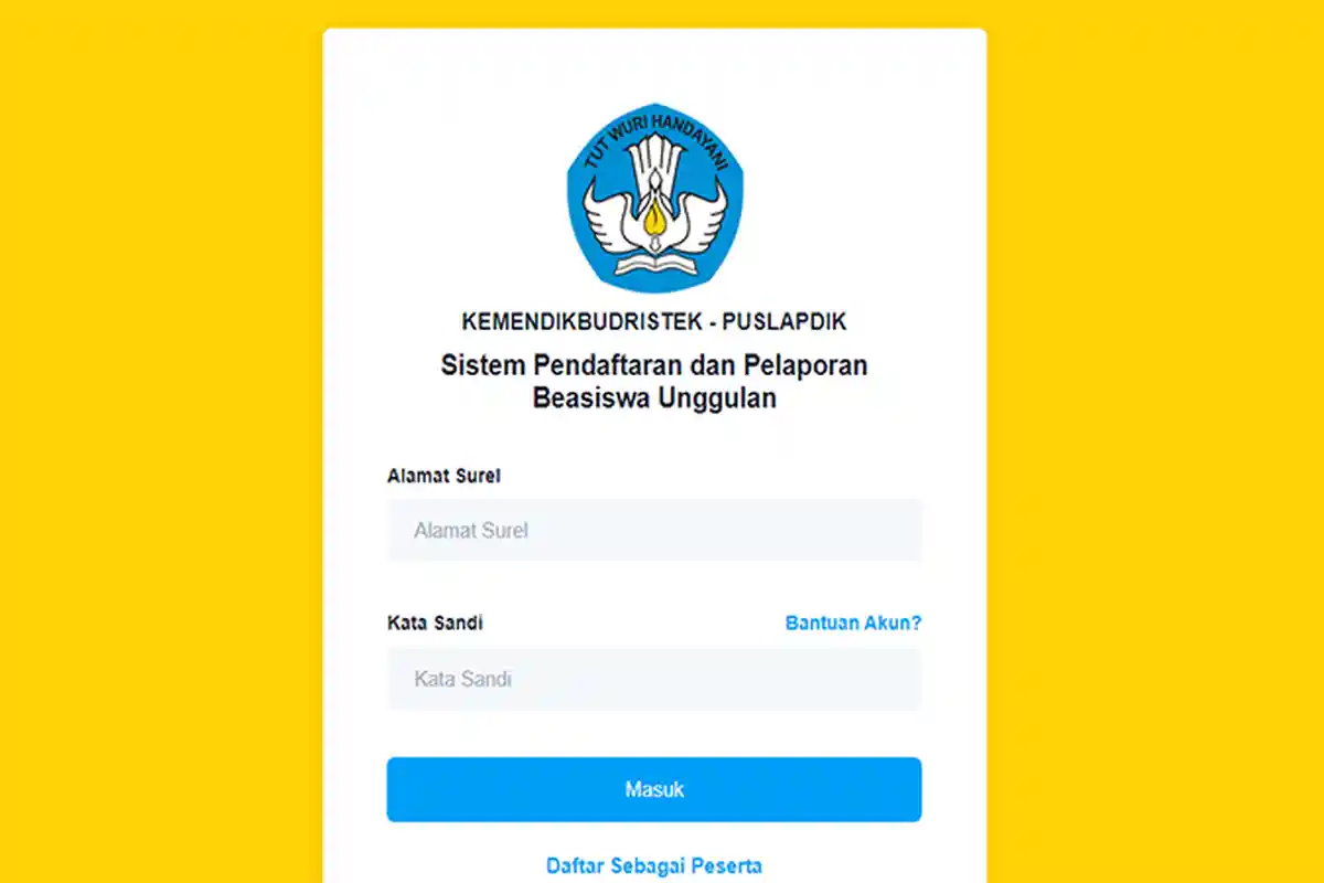 Mau Daftar Beasiswa Unggulan 2021 ? Akses Link Beasiswaunggulan.kemdikbud.go.id Daftar Segera