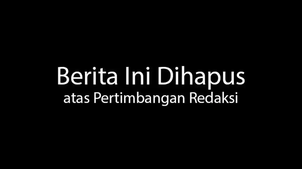 Artikel Ini Dihapus