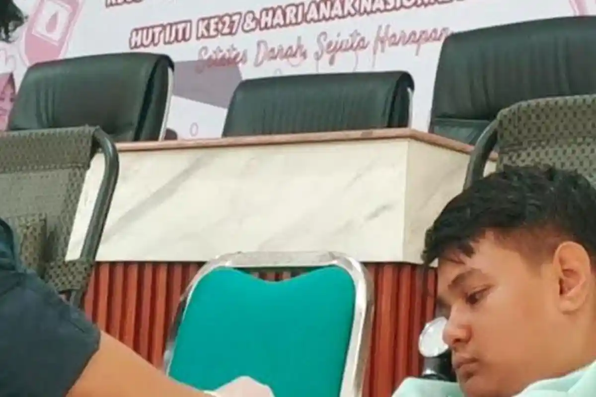Kebutuhan Kantong Darah Melonjak di RSUD Syamrabu, Siswa SMA/SMK Bangkalan Terketuk Hatinya