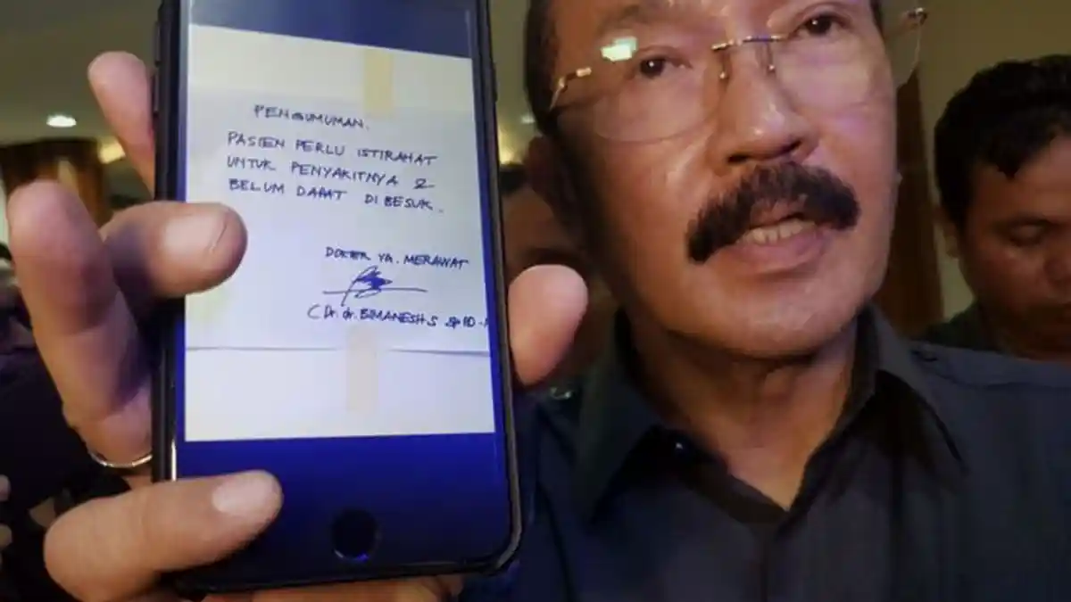 Lama Tak Terdengar Fredrich Yunadi Muncul Lagi, Gugat Setya Novanto dan Istri Triliunan Rupiah