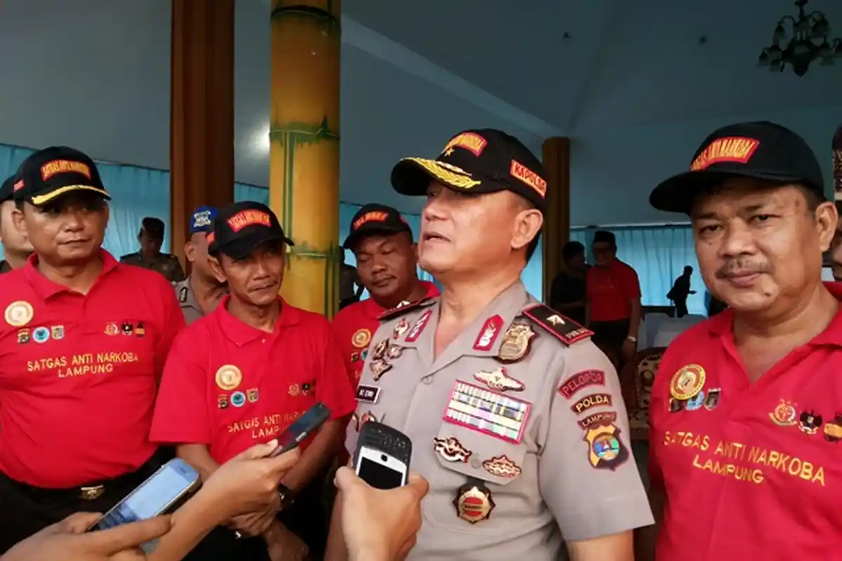 BREAKING NEWS: Kapolda Lampung Nilai Mahasiswa yang Dianiaya Oknum Polisi Tutupi Sesuatu