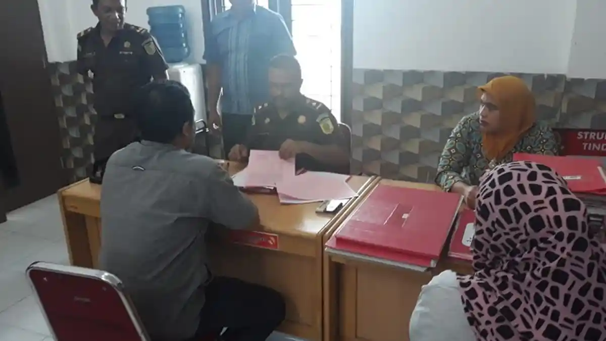 Polisi Limpahkan Kasus Isteri Pasok Mantan Keuchik ke Jaksa