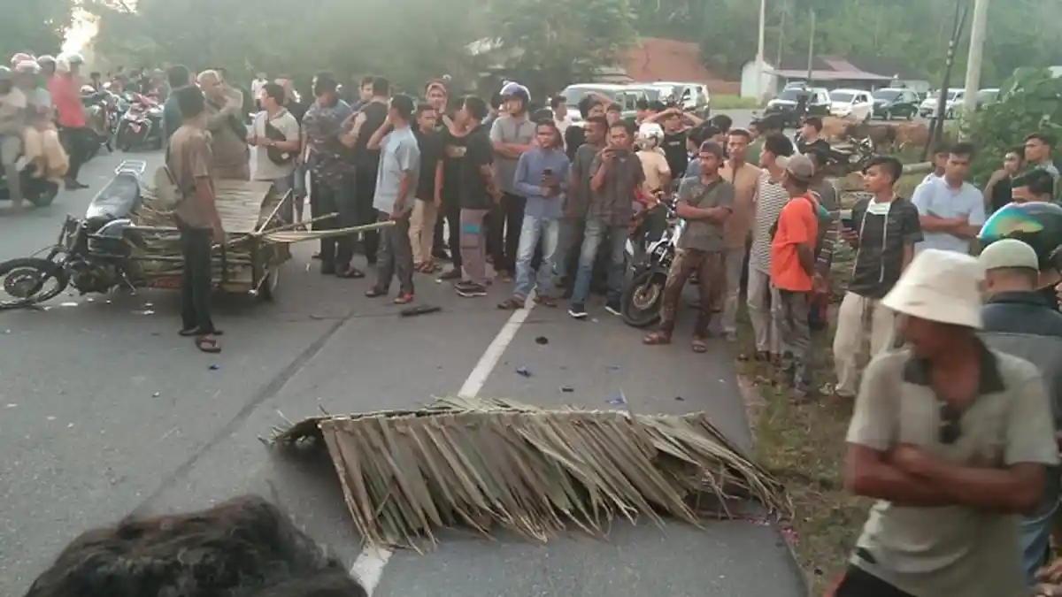 Kecelakaan Lalu Lintas di Aceh Jaya, Satu Warga Aceh Barat Meninggal Dunia