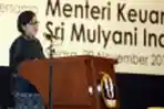 Kuliah Umum Sri Mulyani di Unpad