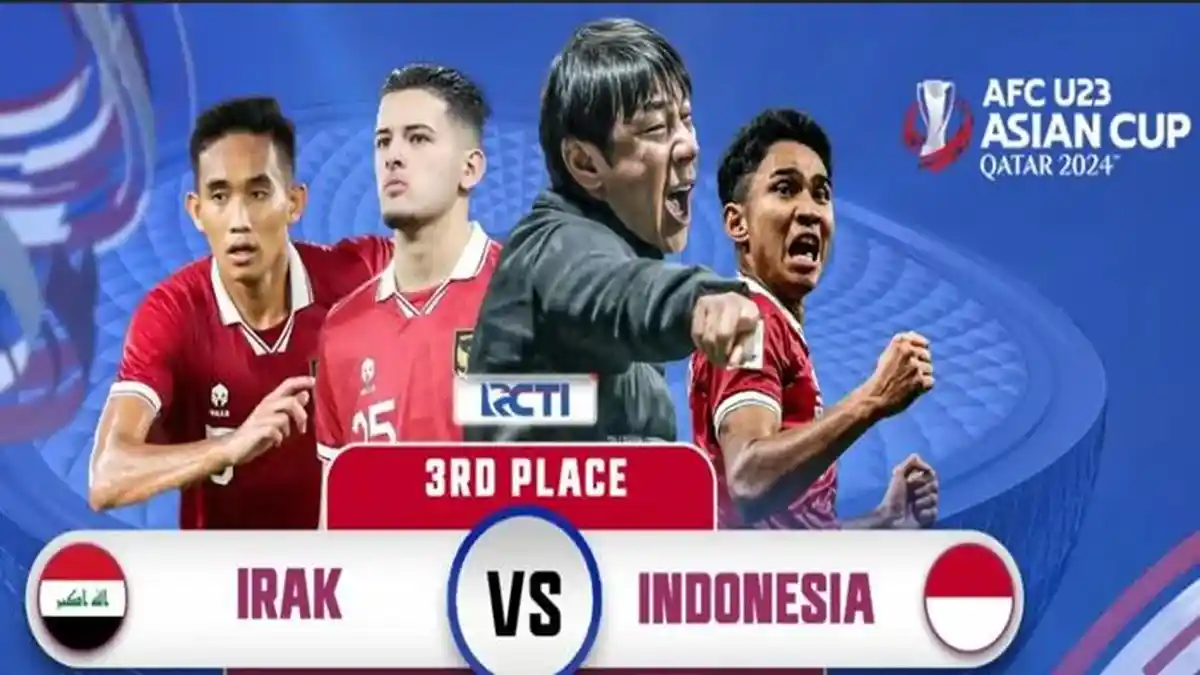 Nonton Link Live Streaming Timnas Indonesia vs Irak Piala Asia U23 Akses di Sini Via HP