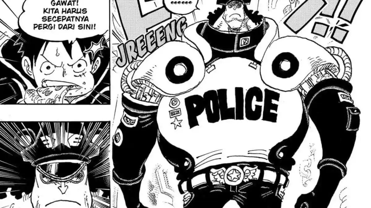 Dikejar Robot Polisi Kuma, Luffy Diprediksi Masuk Ruang Rahasia Vegapunk: One Piece 1064