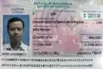 Paspor milik Dhana Widyatmika