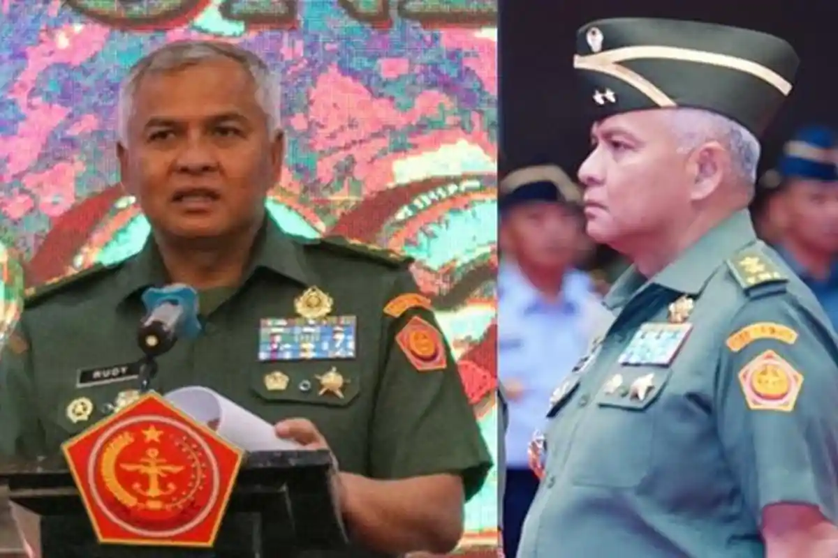 Harta Kekayaan Rudy Rachmat Nugraha Asintel Panglima TNI Pengganti Djaka Budhi Utama