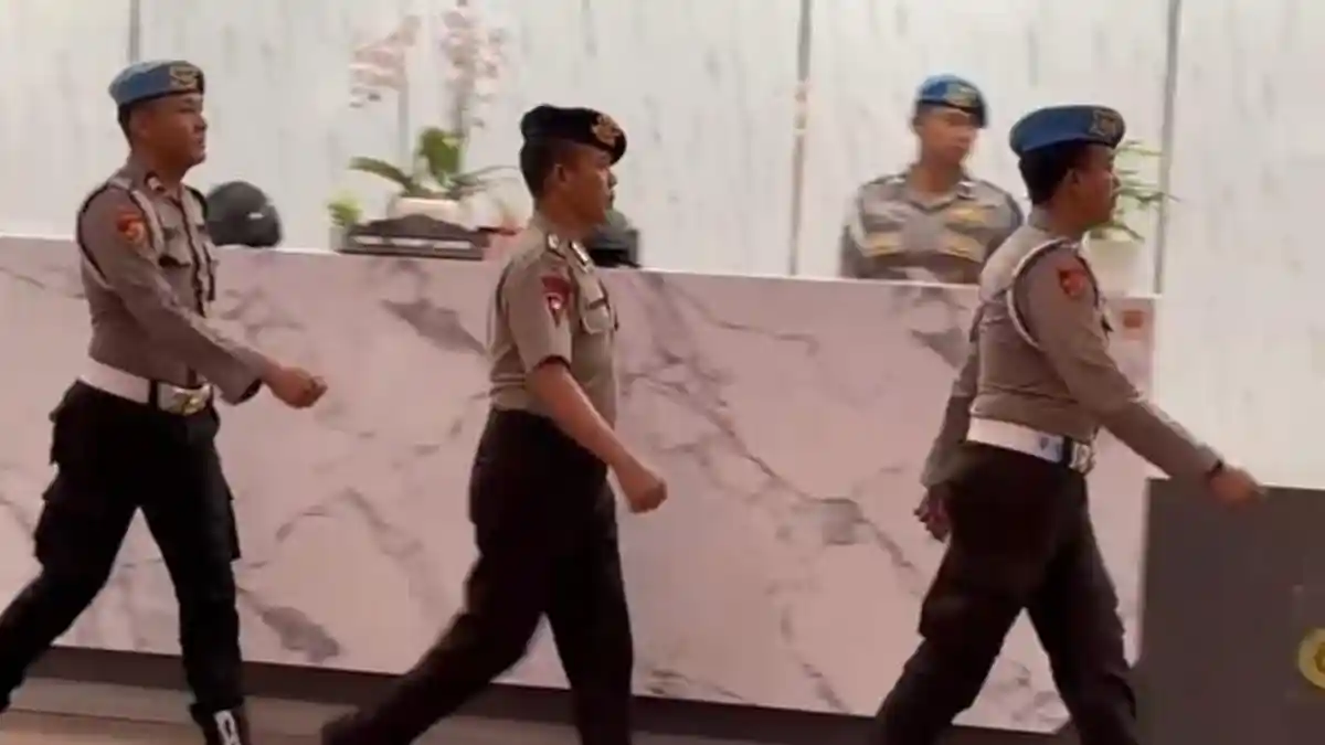 Sopir Rantis Brimob yang Lindas Ojol Jalani Sidang Etik, Kompol Cosmas Sudah Dipecat
