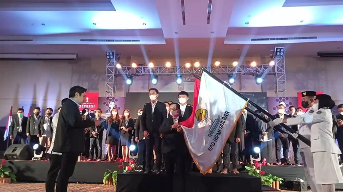 PROFIL Sabaruddien Syam Ketua HIPMI Sulbar Periode 2022-2025