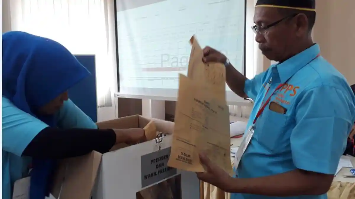 Update Data Situng KPU 29,57 Persen, Jokowi Maruf di Sumsel Menang di 2 Kabupaten/Kota Ini