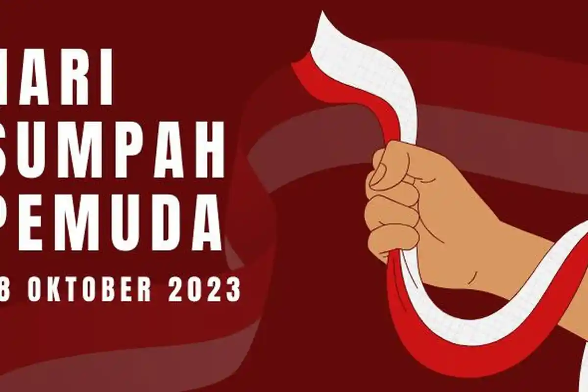 15 Ucapan Selamat Hari Sumpah Pemuda, Cocok Dijadikan Status Media Sosial pada 28 Oktober 2023