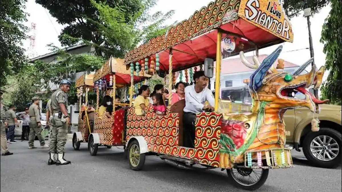 Pemko Siantar Tertibkan Odong-odong, Larang Lagu House Music DJ