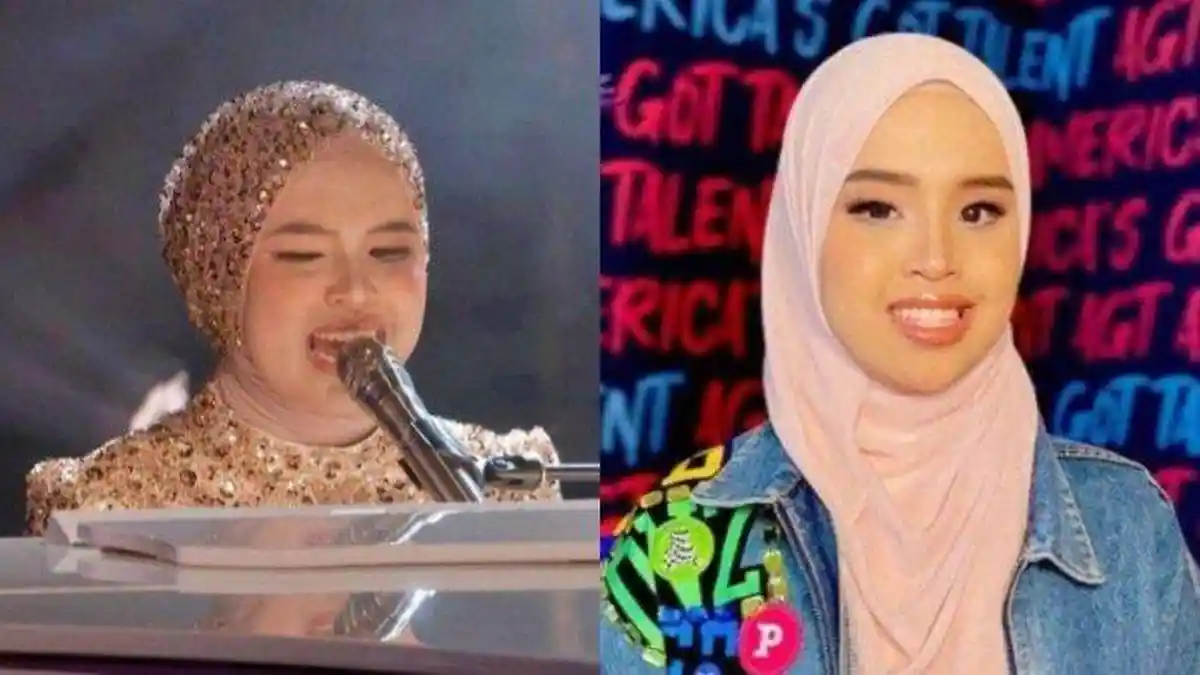 Nyanyikan Lagu U2, Putri Ariani Lolos ke Final America's Got Talent