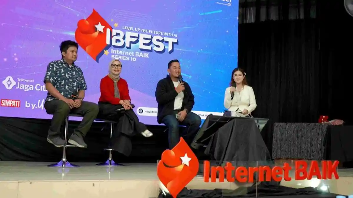 Level Up The Future with AI! Internet BAIK Festival Series 10 Hadir di Cimahi