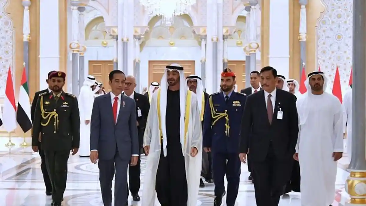 Putra Mahkota Abu Dhabi Jadi Dewan Pengarah Ibu Kota Baru