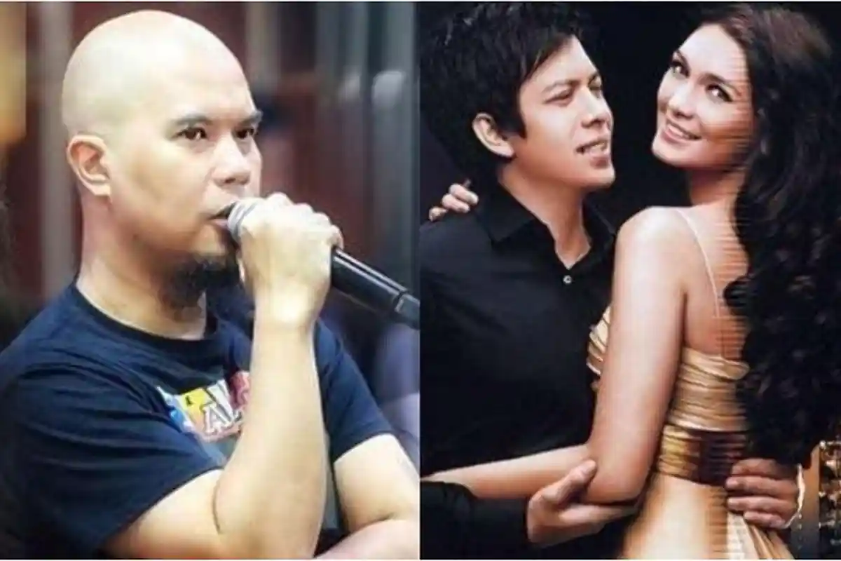Ahmad Dhani Pasang Badan Bela Ariel Noah, Luna Maya Jadi Kambing Hitam Gegara Video Panas