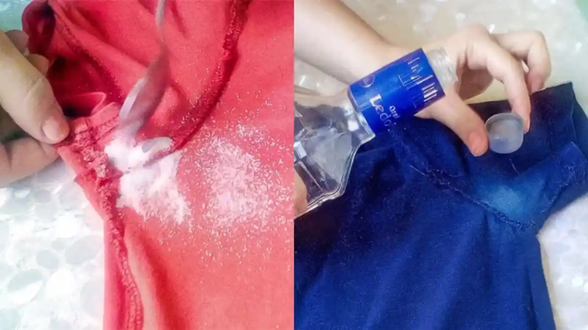 6 Cara Menghilangkan Noda Putih Pada Baju di Ketiak Bekas Antiperspirant atau Deodoran