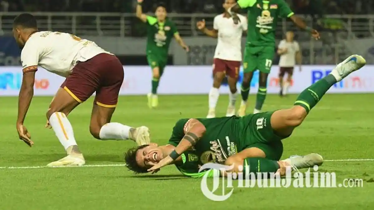 Francisco Rivera Tak Cedera Serius, Pelatih Persebaya Minta Bonek dan Bonita Tak Khawatir