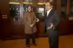Tri Rismaharini Bertemu Priyo Budi Santoso