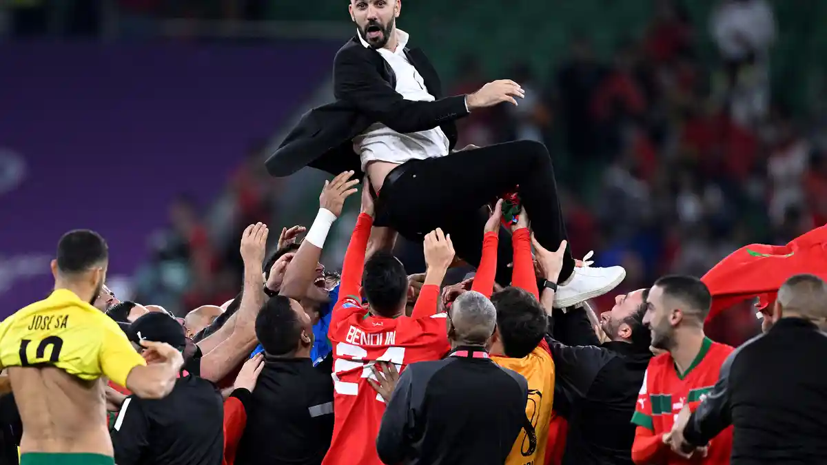 Prediksi Susunan Pemain Prancis vs Maroko Piala Dunia 2022, Walid Regragui Optimis Tembus Final