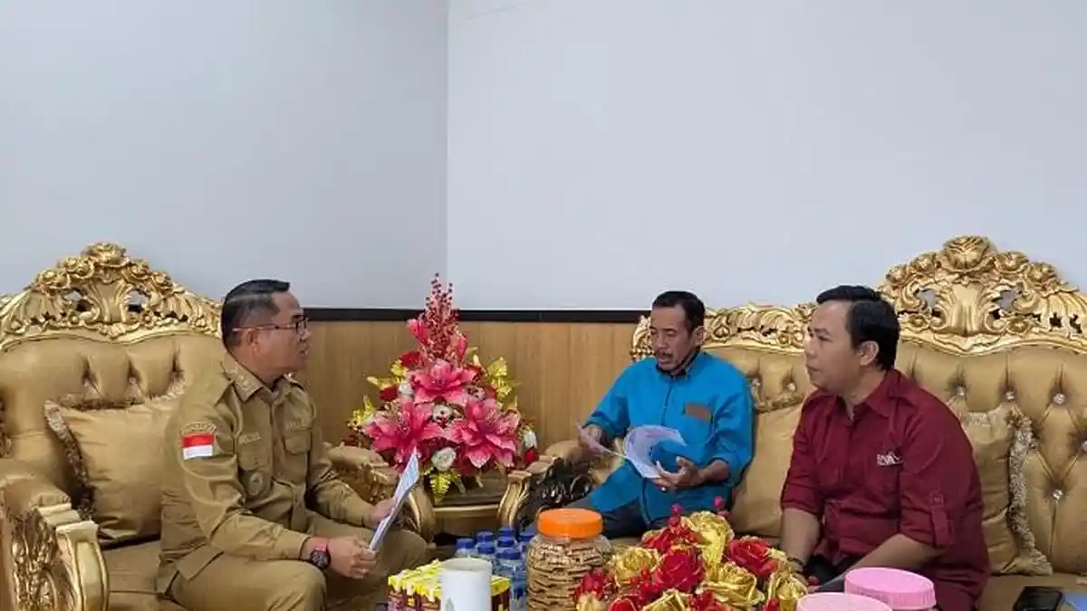 Audiensi Pemkab Sigi dan BRWA Sulteng, Perkuat Pengakuan Wilayah Masyarakat Adat