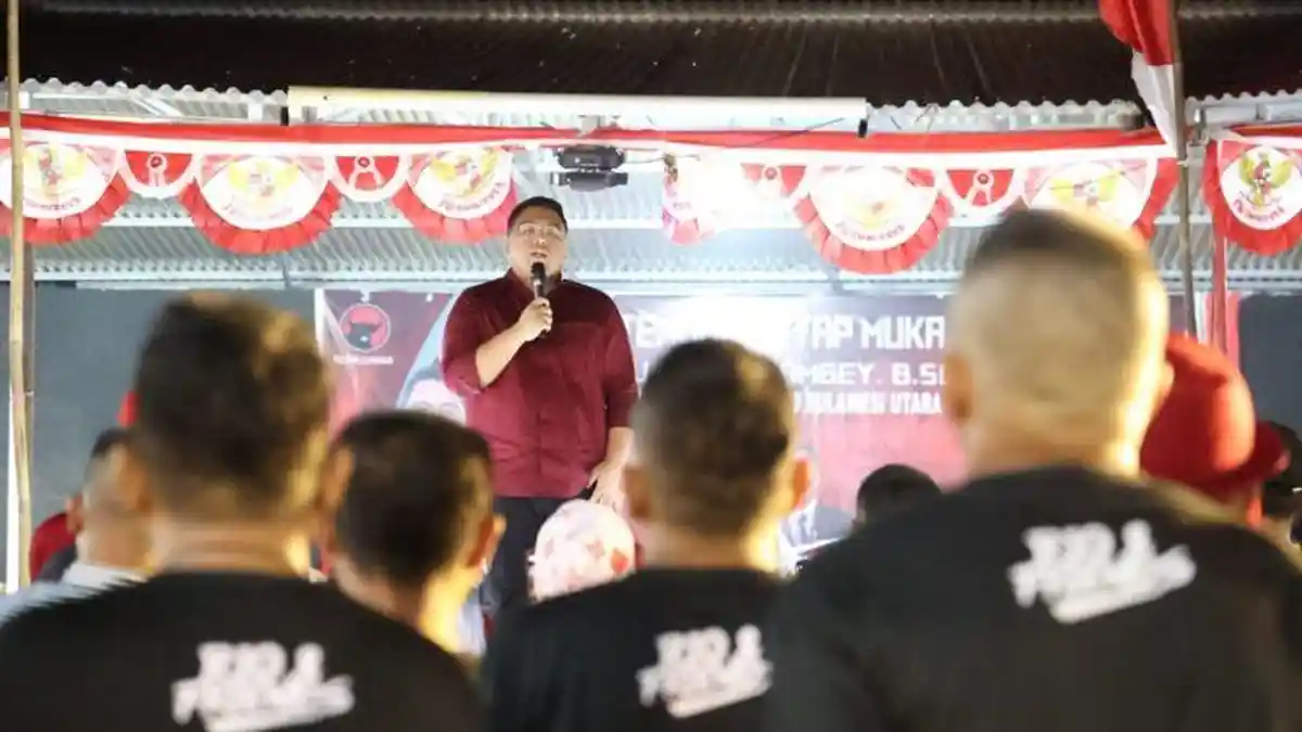 Rio Dondokambey Ajak Warga Bolmong Sulawesi Utara Pilih Ganjar Mahfud