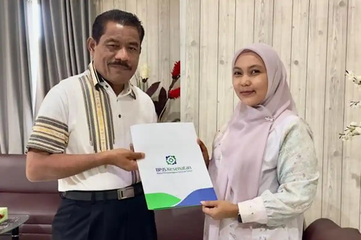 BPJS Kesehatan dan Pemkot Ternate Siap Lindungi Jemaah Haji