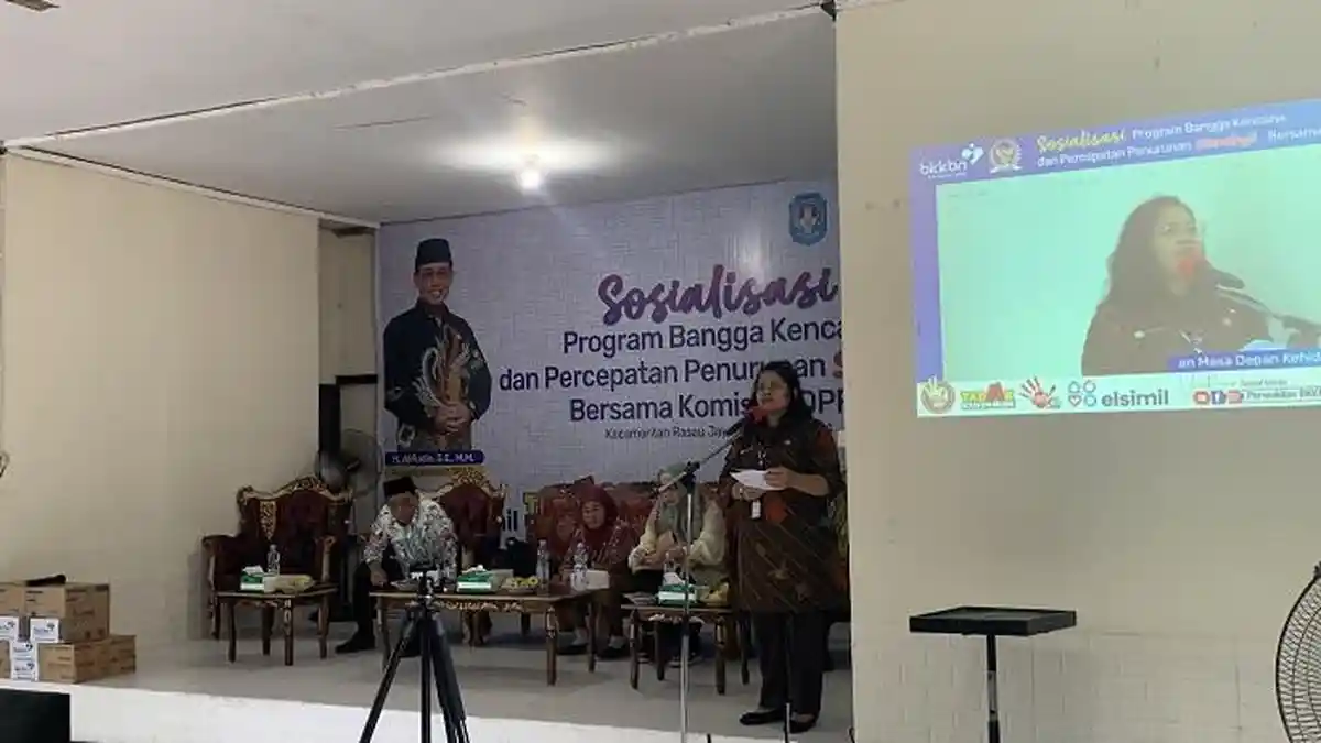 BKKBN Kalbar Gencarkan Sosialisasi Program Bangga Kencana dan Percepatan Penurunan Stunting